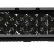 Load image into Gallery viewer, Rigid Industries 6in E Series Spot - Midnight Edition - Side View