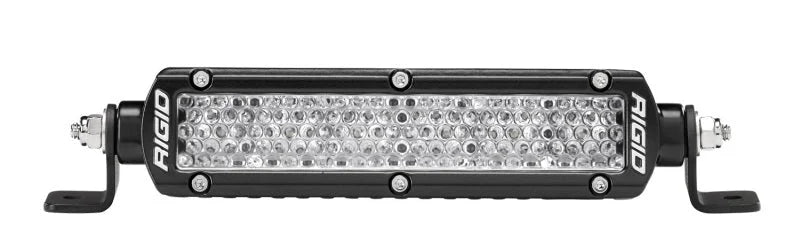 Rigid Industries 6in SR- Diffused - Side View