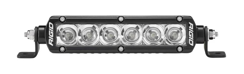 Rigid Industries 6in SR Flood - Single - Side View