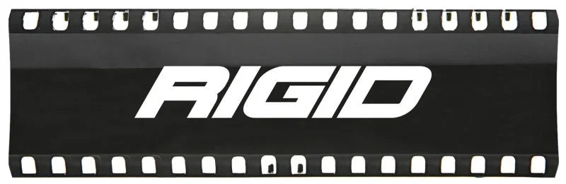Rigid Industries 6in SR-Series Black Light Covers - 2pc - Main Product View