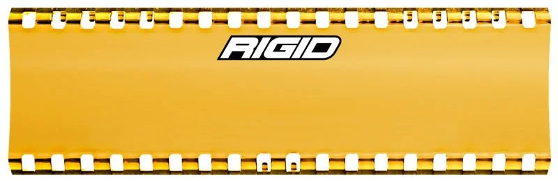Rigid Industries 6in SR-Series Light Cover - Yellow - Main Product View