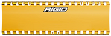 Load image into Gallery viewer, Rigid Industries 6in SR-Series Light Cover - Yellow - Side View