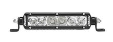 Load image into Gallery viewer, Rigid Industries 6in SR-Series PRO LED Light Bar - Spot/Flood Combo - Side View