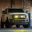 Load image into Gallery viewer, Rigid Industries 6in SR-Series Pro Dot / SAE Fog Lights (Pair) - Selective Yellow - Back View