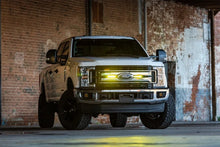 Load image into Gallery viewer, Rigid Industries 6in SR-Series Pro Dot / SAE Fog Lights (Pair) - Selective Yellow - Back View