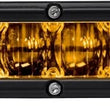 Load image into Gallery viewer, Rigid Industries 6in SR-Series Pro Dot / SAE Fog Lights (Pair) - Selective Yellow - Installation View