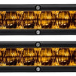 Load image into Gallery viewer, Rigid Industries 6in SR-Series Pro Dot / SAE Fog Lights (Pair) - Selective Yellow - Side View