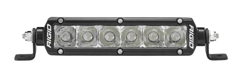 Rigid Industries 6in SR-Series Pro - Spot - Side View