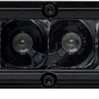Load image into Gallery viewer, Rigid Industries 6in SR Series Spot - Midnight Edition - Main Product View