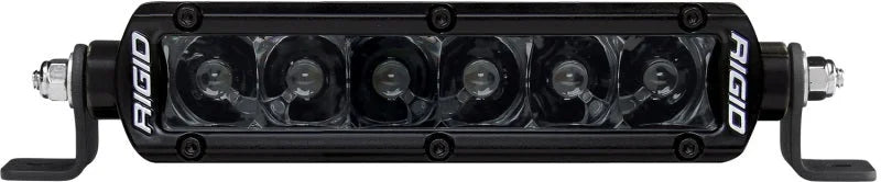 Rigid Industries 6in SR Series Spot - Midnight Edition - Main Product View