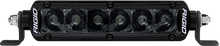 Load image into Gallery viewer, Rigid Industries 6in SR Series Spot - Midnight Edition - Side View