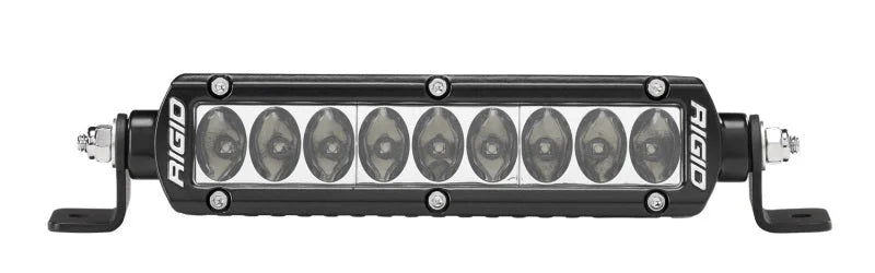 Rigid Industries 6in SR2-Series - Drive 2pc - Side View