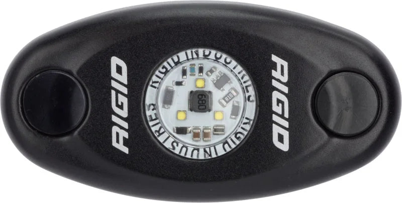 Rigid Industries A-Series Light - Black - High Strength - Natural White - Main Product View