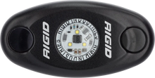 Load image into Gallery viewer, Rigid Industries A-Series Light - Black - High Strength - Red - Side View