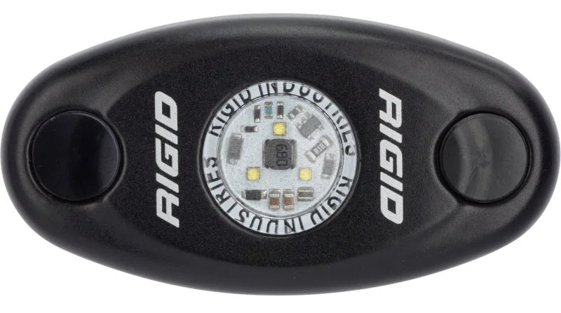 Rigid Industries A-Series Light - Black - Low Strength - Cool White - Main Product View