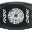Load image into Gallery viewer, Rigid Industries A-Series Light - Black - Low Strength - Red - Main Product View
