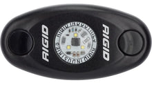Load image into Gallery viewer, Rigid Industries A-Series Light - Black - Low Strength - Red - Main Product View