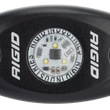 Load image into Gallery viewer, Rigid Industries A-Series Light - Black - Low Strength - Cool White - Side View
