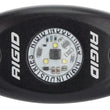 Load image into Gallery viewer, Rigid Industries A-Series Light - Black - Low Strength - Red - Main Product View