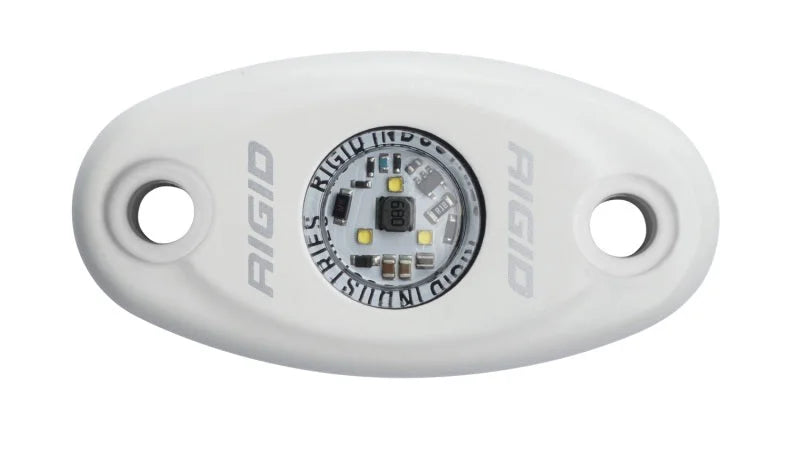 Rigid Industries A-Series Light - White - High Strength - Cool White - Main Product View