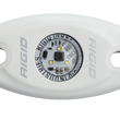Load image into Gallery viewer, Rigid Industries A-Series Light - White - High Strength - Cool White - Side View