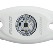 Load image into Gallery viewer, Rigid Industries A-Series Light - White - High Strength - Cool White - Side View