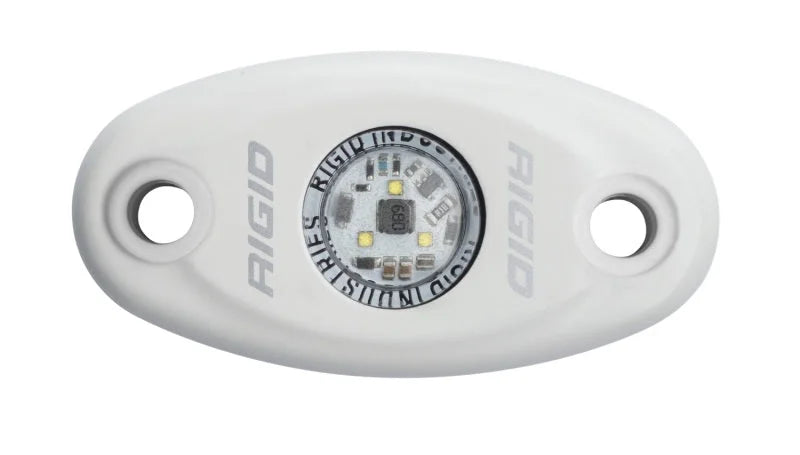 Rigid Industries A-Series Light - White - Low Strength - Cool White - Main Product View