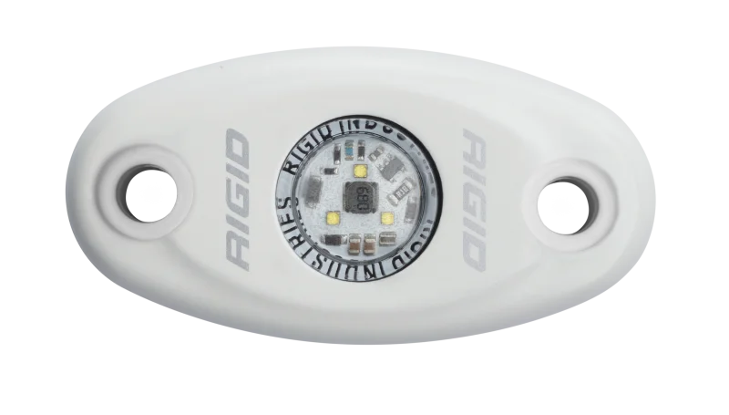 Rigid Industries A-Series Light - White - Low Strength - Natural White - Side View