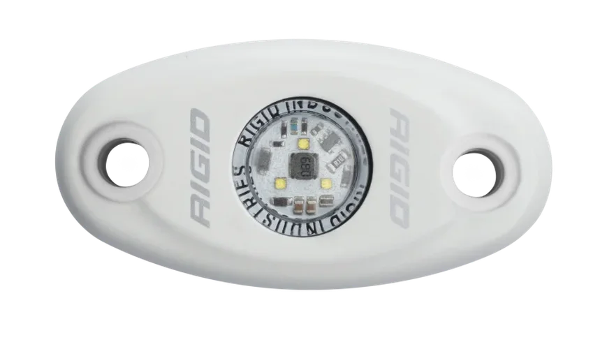 Rigid Industries A-Series Light - White - Low Strength - Natural White - Side View