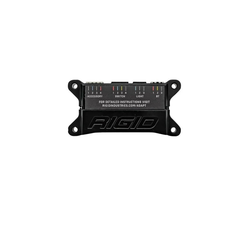 Rigid Industries Adapt Light Bar Dash Switch Panel Controller Kit - Side View