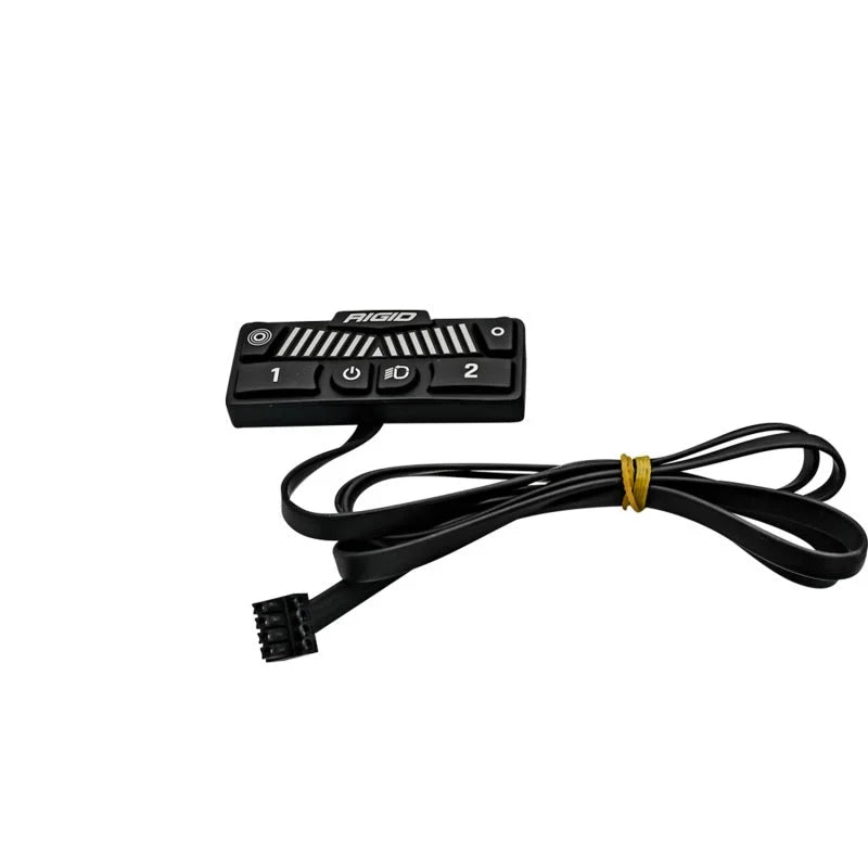 Rigid Industries Adapt Light Bar Dash Switch Panel Controller Kit - Installation View