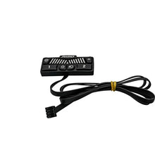 Load image into Gallery viewer, Rigid Industries Adapt Light Bar Dash Switch Panel Controller Kit - Installation View