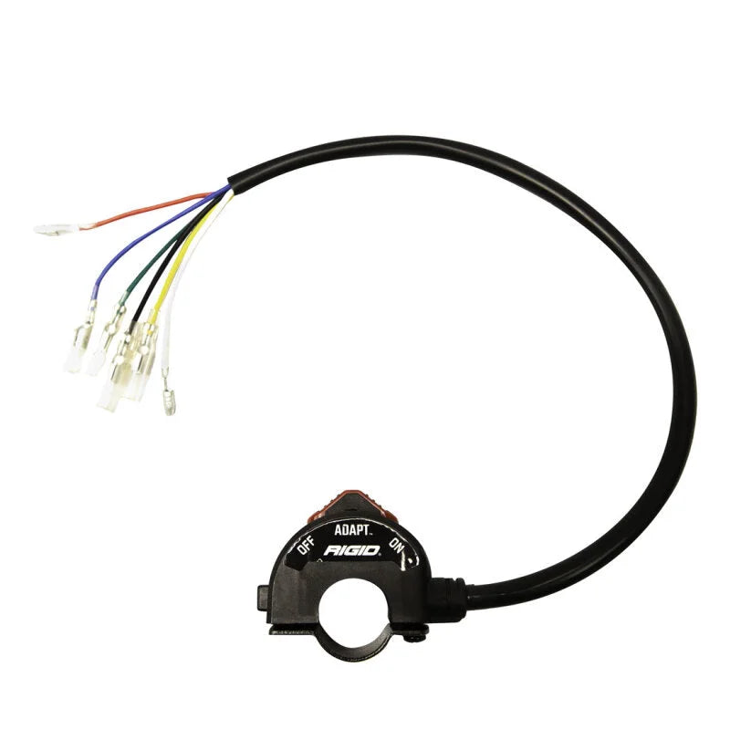 Rigid Industries Adapt XE LED Moto Kit - Black - Additional View 9