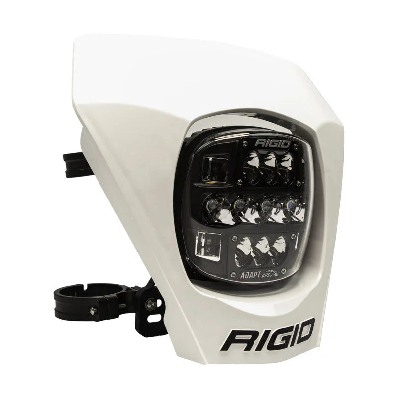 Rigid Industries Adapt XE LED Moto Kit - White - Side View