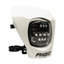 Load image into Gallery viewer, Rigid Industries Adapt XE LED Moto Kit - White - Side View