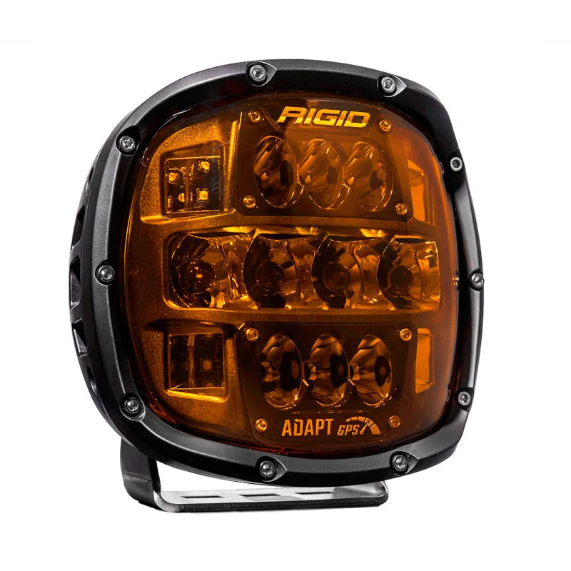 Rigid Industries Adapt XP w/ Amber PRO Lens - Main Product View
