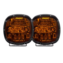 Load image into Gallery viewer, Rigid Industries Adapt XP w/ Amber PRO Lens (Pair) - Main Product View