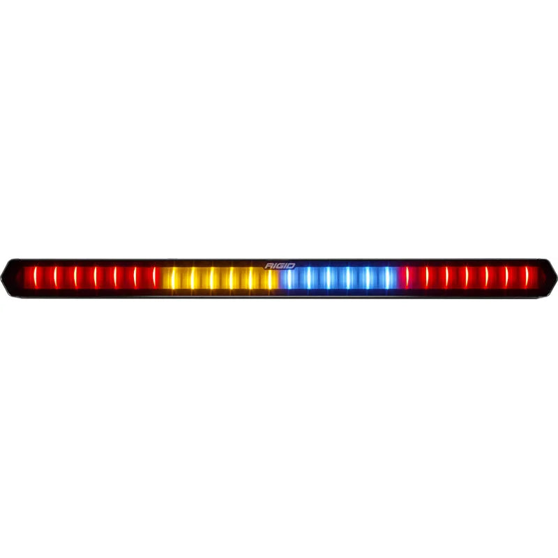 Rigid Industries Chase Light Bar 1.5-2in Tube Mount Kit (Pair) - Side View