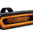 Load image into Gallery viewer, Rigid Industries Chase Tail Light Kit w/ Mounting Bracket - Amber - Main Product View