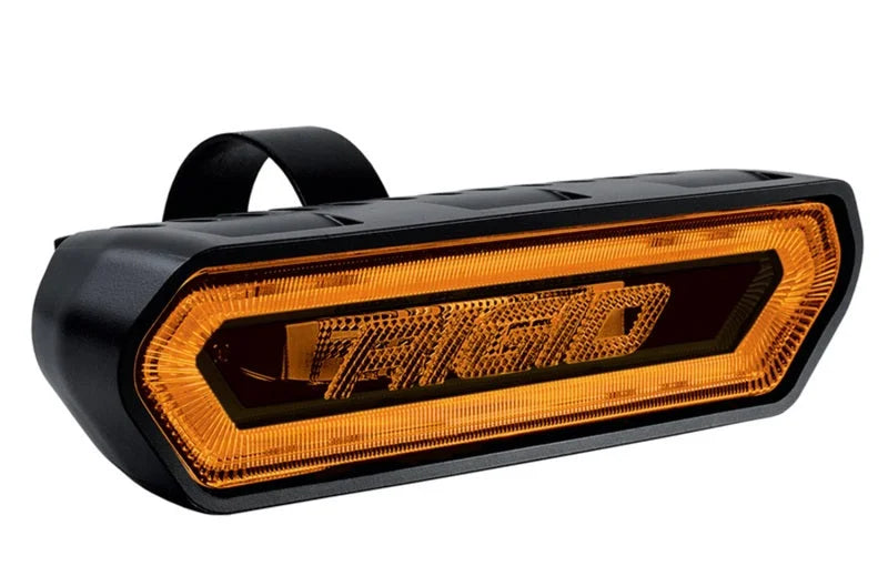 Rigid Industries Chase Tail Light Kit w/ Mounting Bracket - Amber - Main Product View