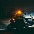 Load image into Gallery viewer, Rigid Industries Chase Tail Light Kit w/ Mounting Bracket - Amber - Back View
