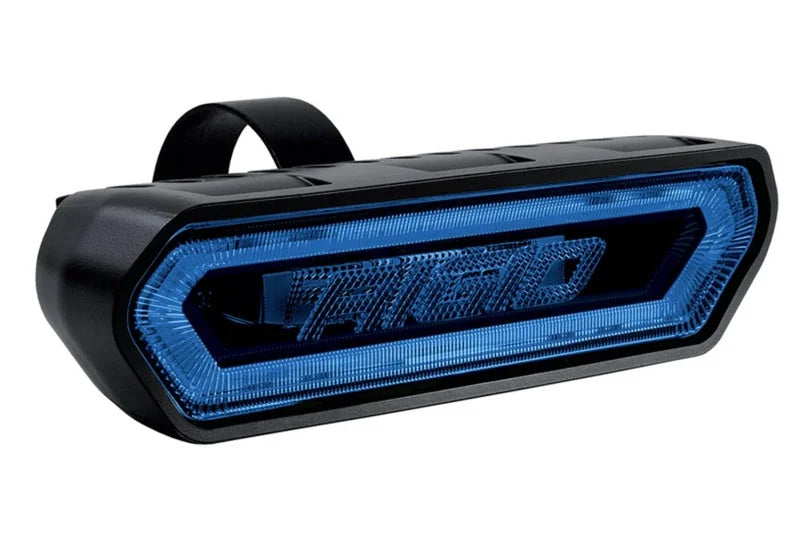Rigid Industries Chase Tail Light Kit w/ Mounting Bracket - Blue - Main Product View