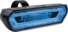 Load image into Gallery viewer, Rigid Industries Chase Tail Light Kit w/ Mounting Bracket - Blue - Side View