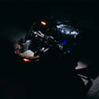 Load image into Gallery viewer, Rigid Industries Chase Tail Light Kit w/ Mounting Bracket - Blue - Back View