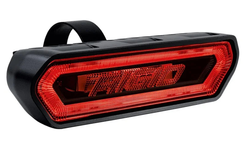 Rigid Industries Chase Tail Light Kit w/ Mounting Bracket - Red - Main Product View