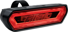 Load image into Gallery viewer, Rigid Industries Chase Tail Light Kit w/ Mounting Bracket - Red - Side View