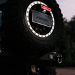 Load image into Gallery viewer, Rigid Industries Chase Tail Light Kit w/ Mounting Bracket - Red - Back View