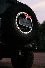 Load image into Gallery viewer, Rigid Industries Chase Tail Light Kit w/ Mounting Bracket - Red - Back View