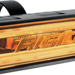 Load image into Gallery viewer, Rigid Industries Chase Tail Light Kit w/ Mounting Bracket - Amber - Side View