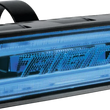 Load image into Gallery viewer, Rigid Industries Chase Tail Light Kit w/ Mounting Bracket - Blue - Side View